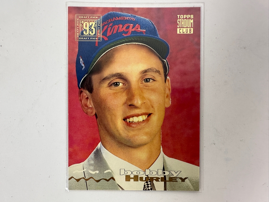 1993/94 Topps Stadium Club Bobby Hurley Rookie NBA Basketball Card [Photo 1]