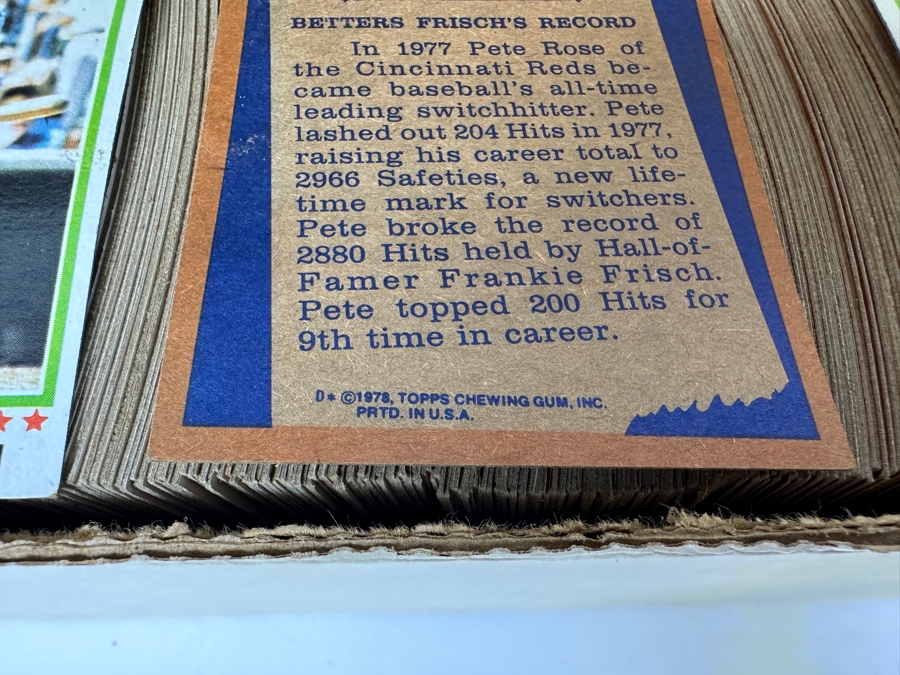 1978 Topps Baseball Cards - Look Up Values Of Cards In This Set [Photo 7]