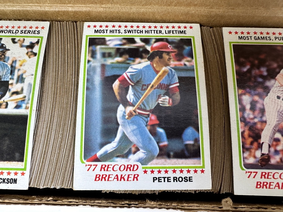 1978 Topps Baseball Cards - Look Up Values Of Cards In This Set [Photo 3]