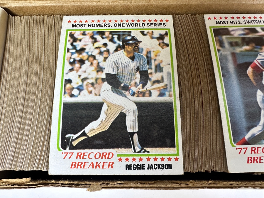 1978 Topps Baseball Cards - Look Up Values Of Cards In This Set [Photo 4]