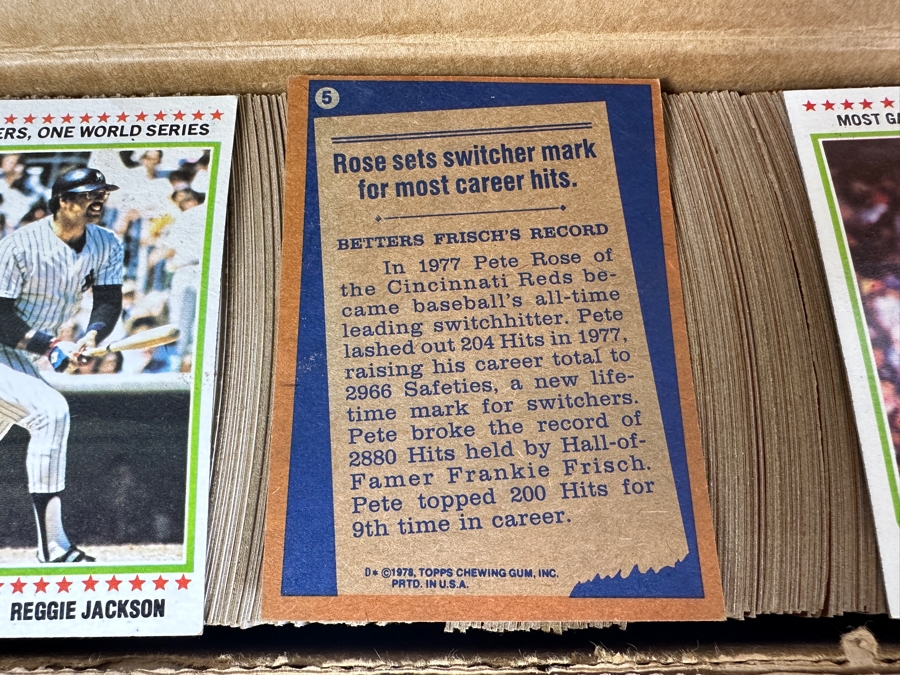1978 Topps Baseball Cards - Look Up Values Of Cards In This Set [Photo 6]
