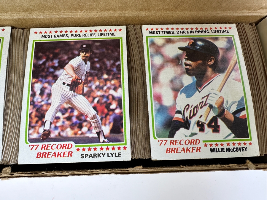 1978 Topps Baseball Cards - Look Up Values Of Cards In This Set [Photo 5]