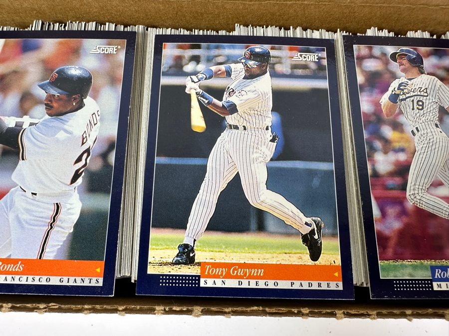 1993 Score Baseball Cards [Photo 3]