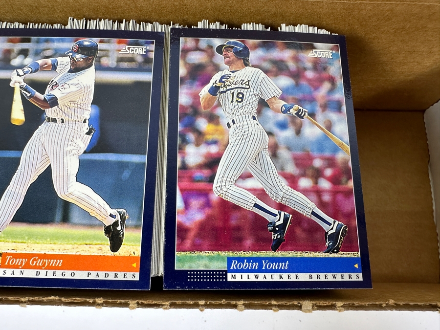 1993 Score Baseball Cards [Photo 4]