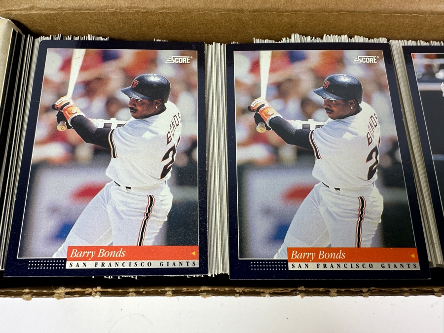 1993 Score Baseball Cards [Photo 2]