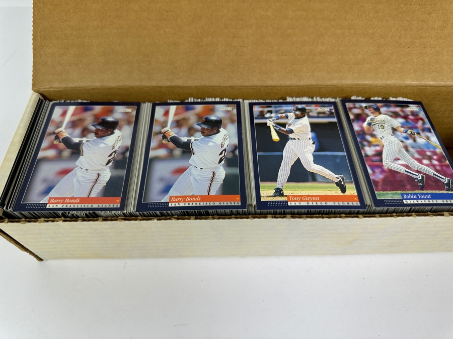 1993 Score Baseball Cards [Photo 1]
