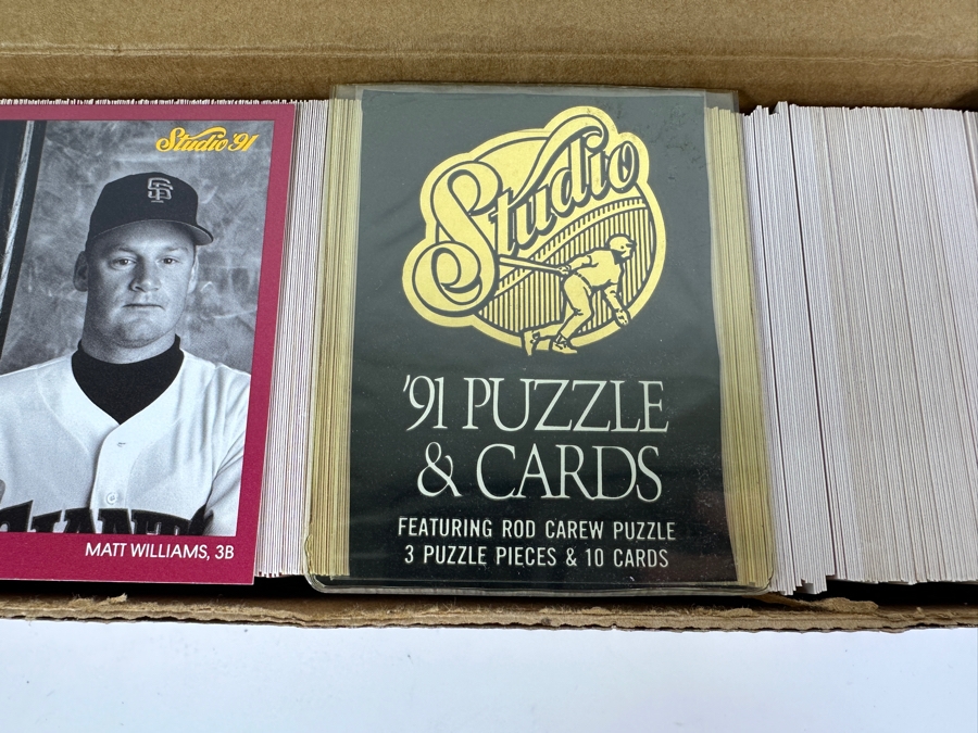 1991 Leaf Baseball Cards [Photo 4]