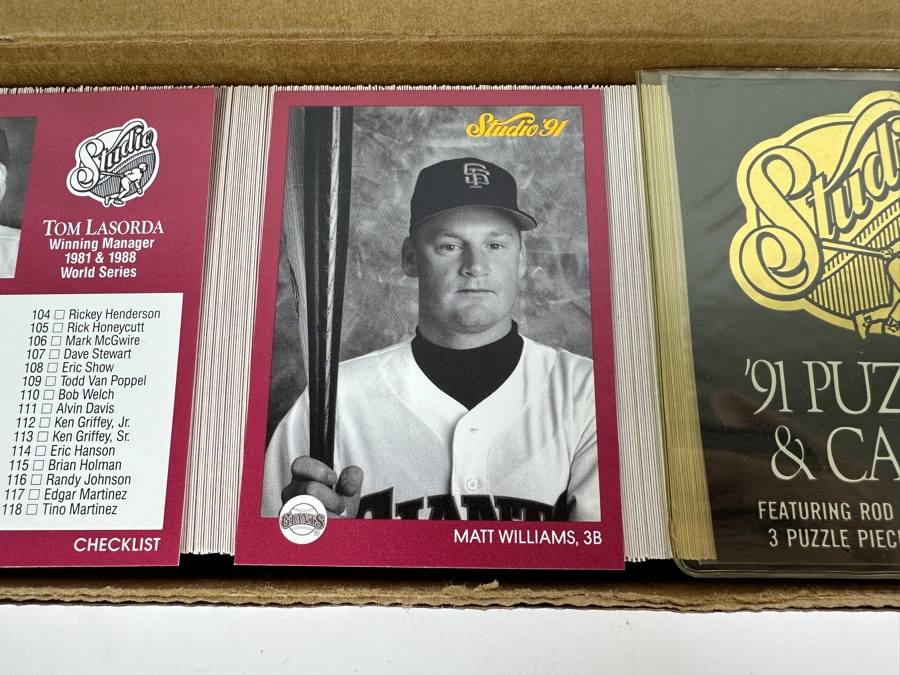 1991 Leaf Baseball Cards [Photo 3]