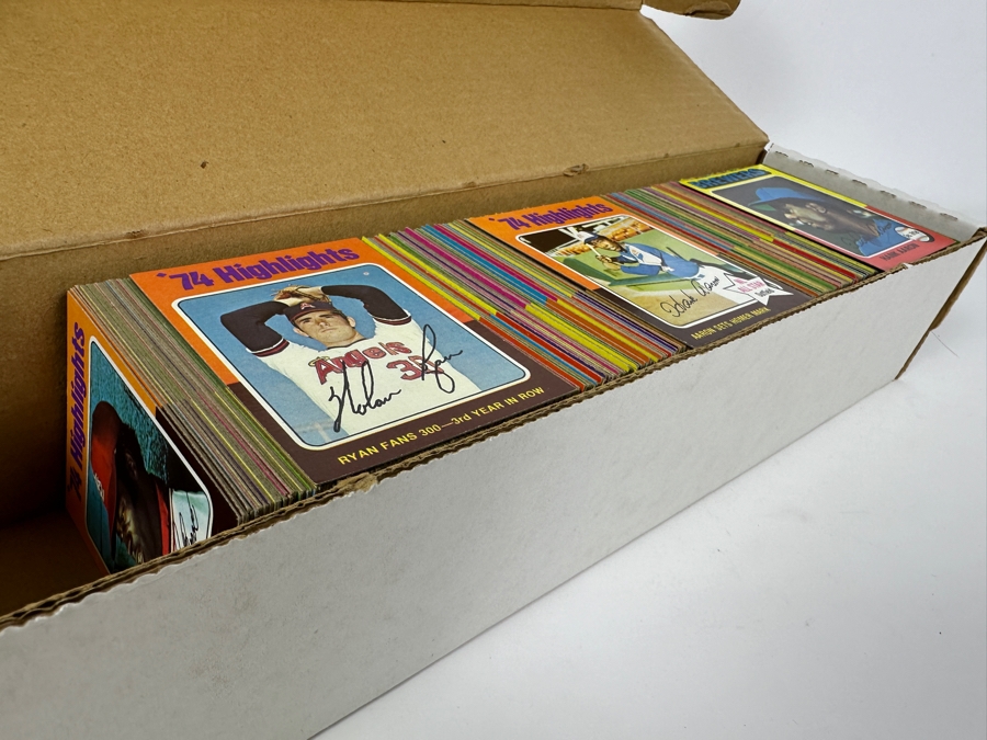 1975 Topps Baseball Cards - Look Up Values Of Cards In This Set [Photo 6]