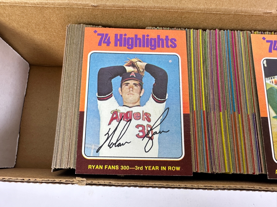 1975 Topps Baseball Cards - Look Up Values Of Cards In This Set [Photo 5]