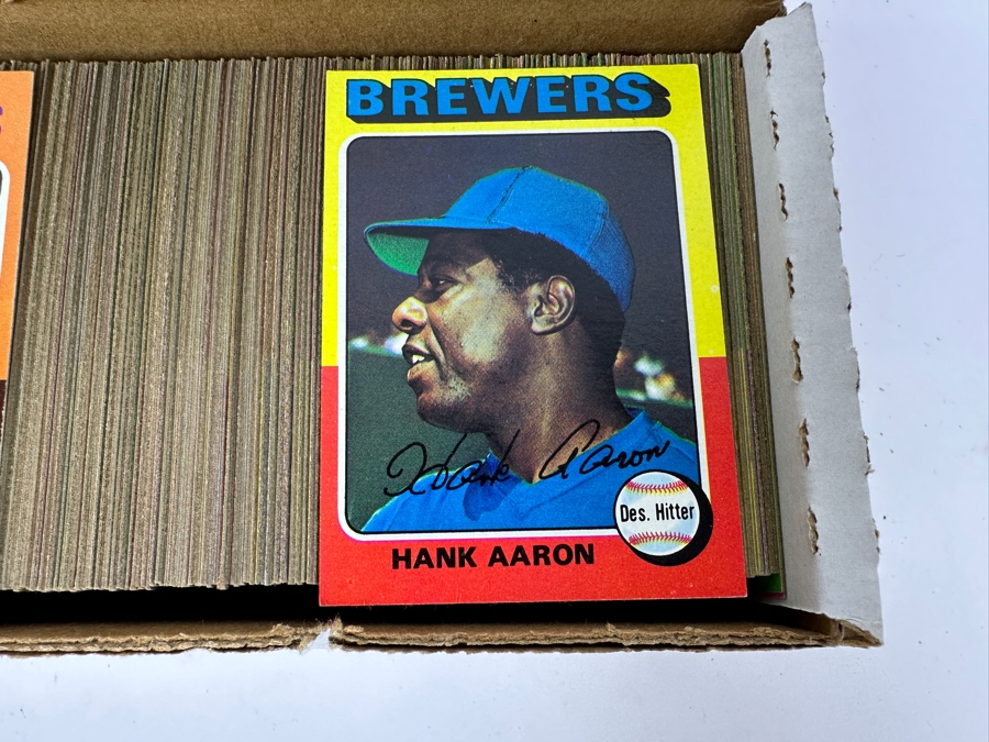 1975 Topps Baseball Cards - Look Up Values Of Cards In This Set [Photo 3]