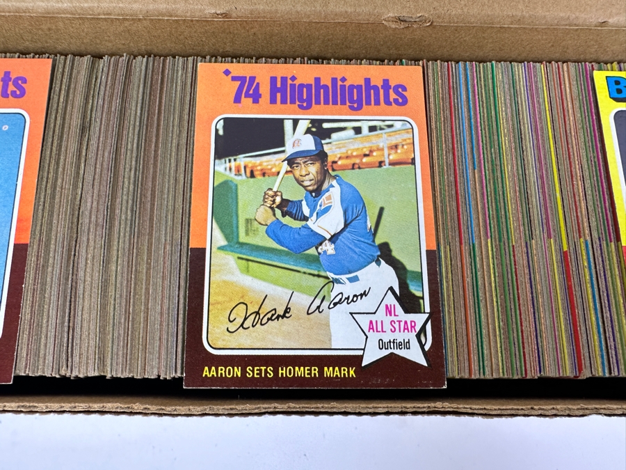 1975 Topps Baseball Cards - Look Up Values Of Cards In This Set [Photo 4]