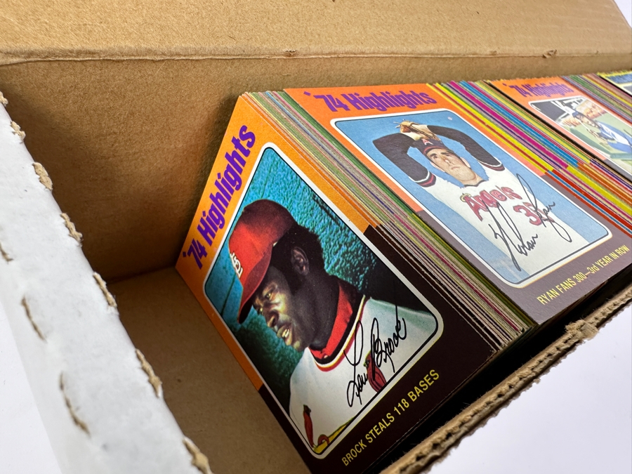 1975 Topps Baseball Cards - Look Up Values Of Cards In This Set [Photo 7]