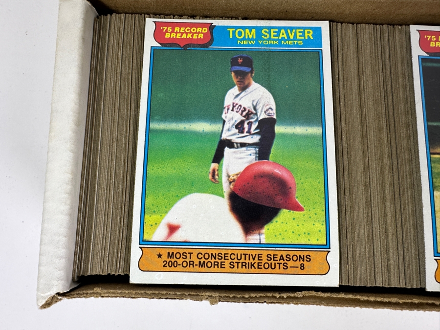 1976 Topps Baseball Cards - Look Up Values Of Cards In This Set [Photo 4]