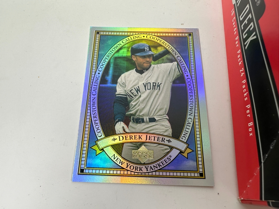 Upper Deck 2000 MLB Baseball Cards [Photo 6]