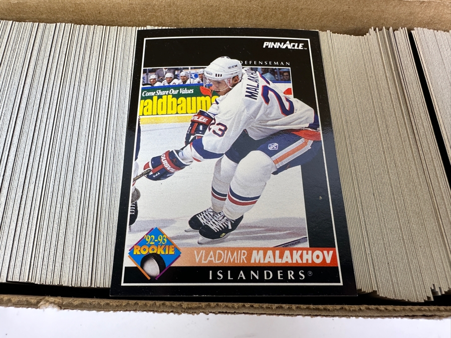 1992 Score Pinnacle NHL Hockey Cards [Photo 2]