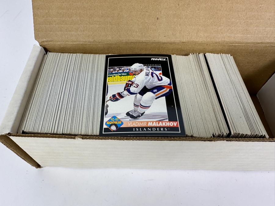 1992 Score Pinnacle NHL Hockey Cards