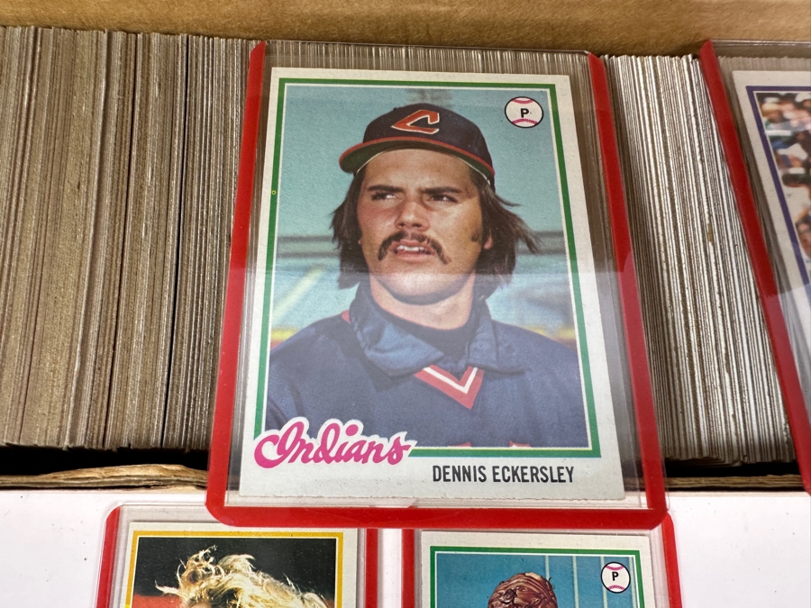 1978 Topps Baseball Cards - Look Up Values Of Cards In This Set [Photo 3]