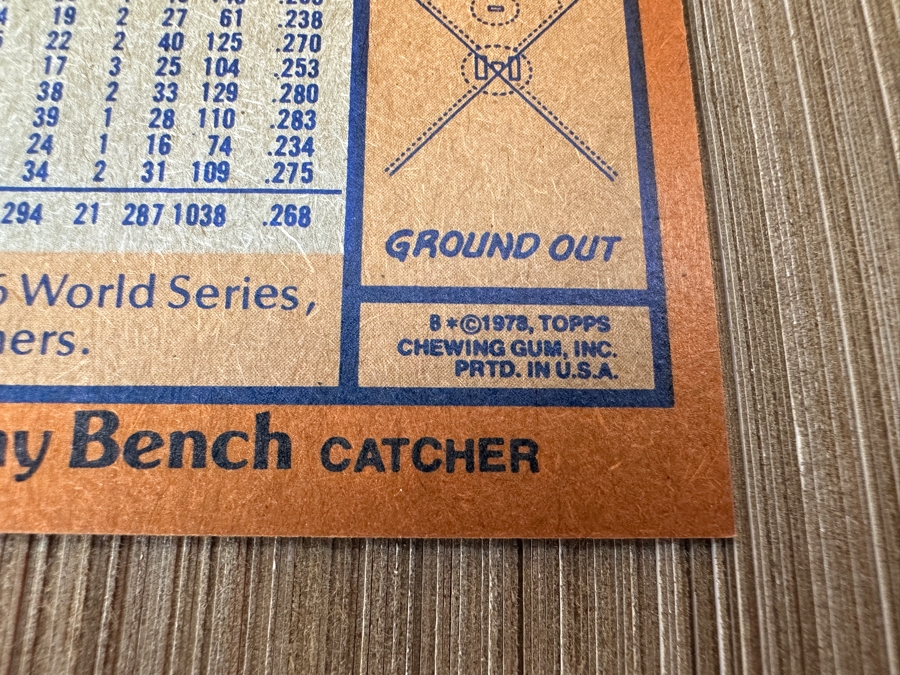 1978 Topps Baseball Cards - Look Up Values Of Cards In This Set [Photo 9]