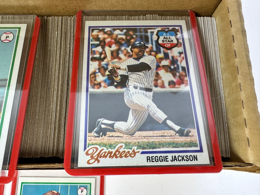 1978 Topps Baseball Cards - Look Up Values Of Cards In This Set [Photo 4]