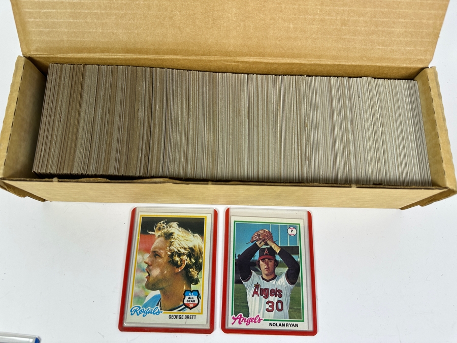 1978 Topps Baseball Cards - Look Up Values Of Cards In This Set [Photo 6]