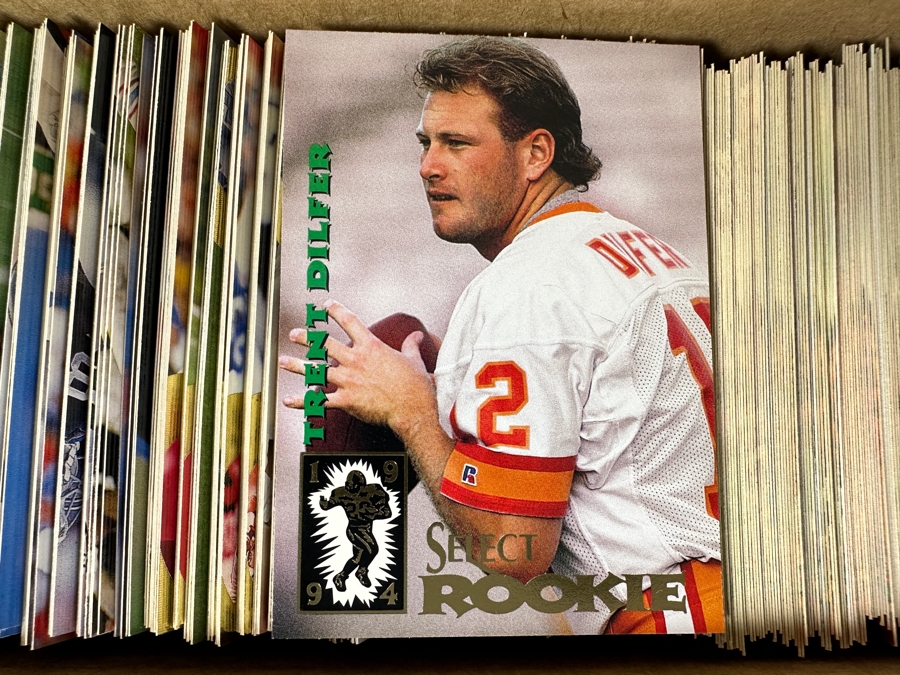1994 Pinnacle Football Cards [Photo 2]
