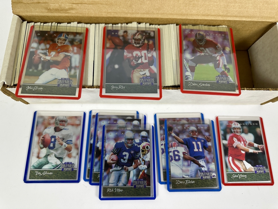1994 Playoff Contenders Football Cards