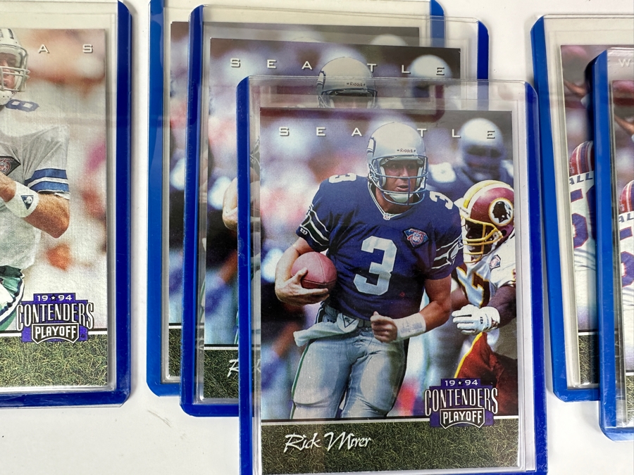 1994 Playoff Contenders Football Cards [Photo 6]