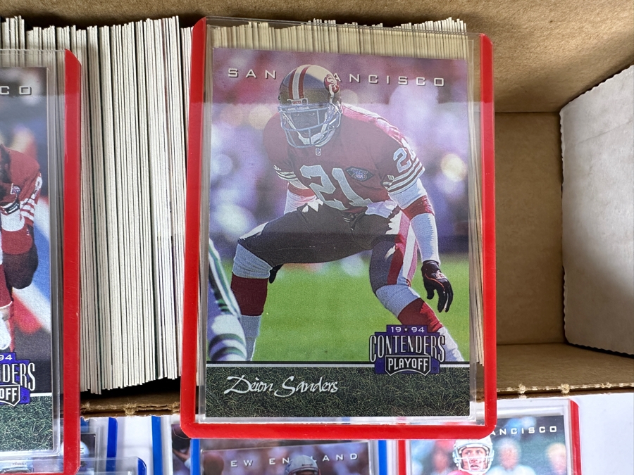 1994 Playoff Contenders Football Cards [Photo 4]