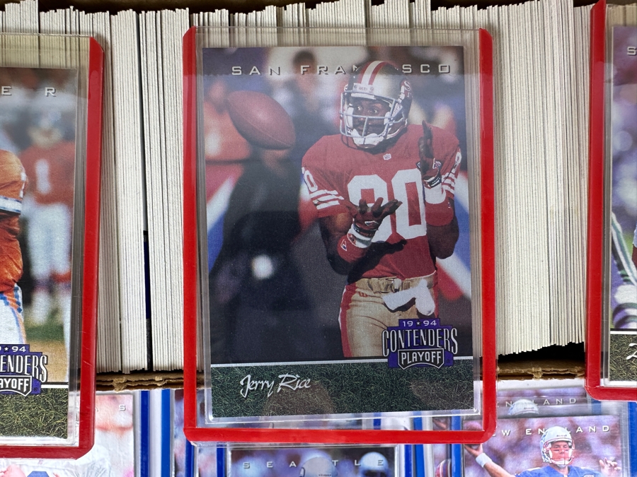 1994 Playoff Contenders Football Cards [Photo 3]