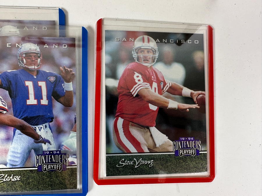 1994 Playoff Contenders Football Cards [Photo 8]