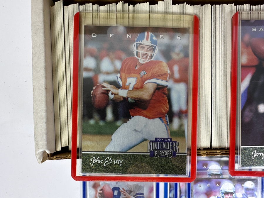 1994 Playoff Contenders Football Cards [Photo 2]