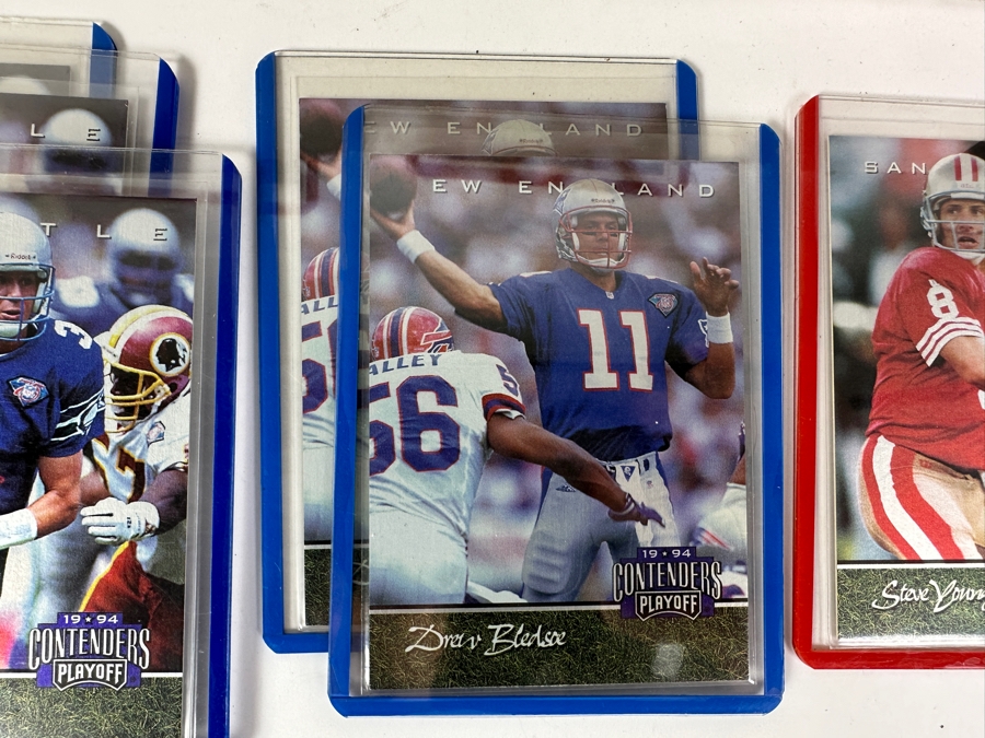 1994 Playoff Contenders Football Cards [Photo 7]
