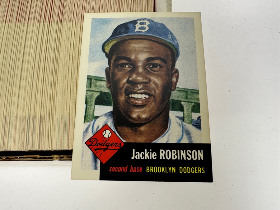 Topps Baseball Archives The Ultimate 1953 Series Reprint MLB Baseball Cards [Photo 2]