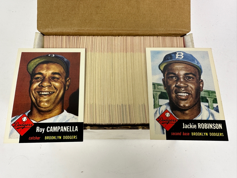 Topps Baseball Archives The Ultimate 1953 Series Reprint MLB Baseball Cards