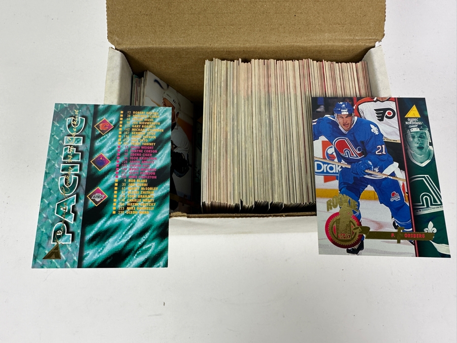 1994 Pinnacle NHL Hockey Cards