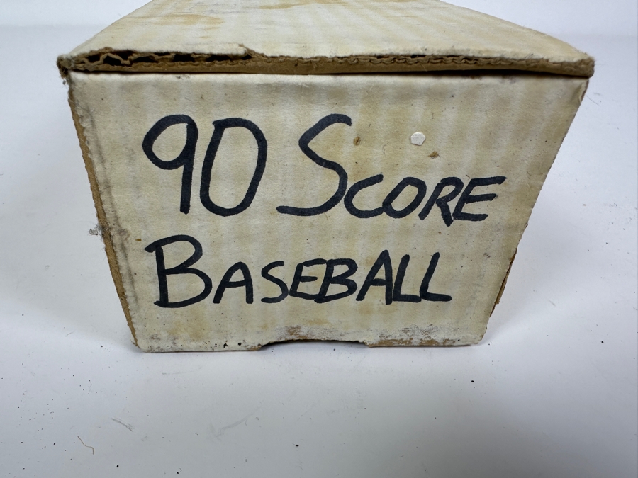 1990 Score Baseball Cards [Photo 6]