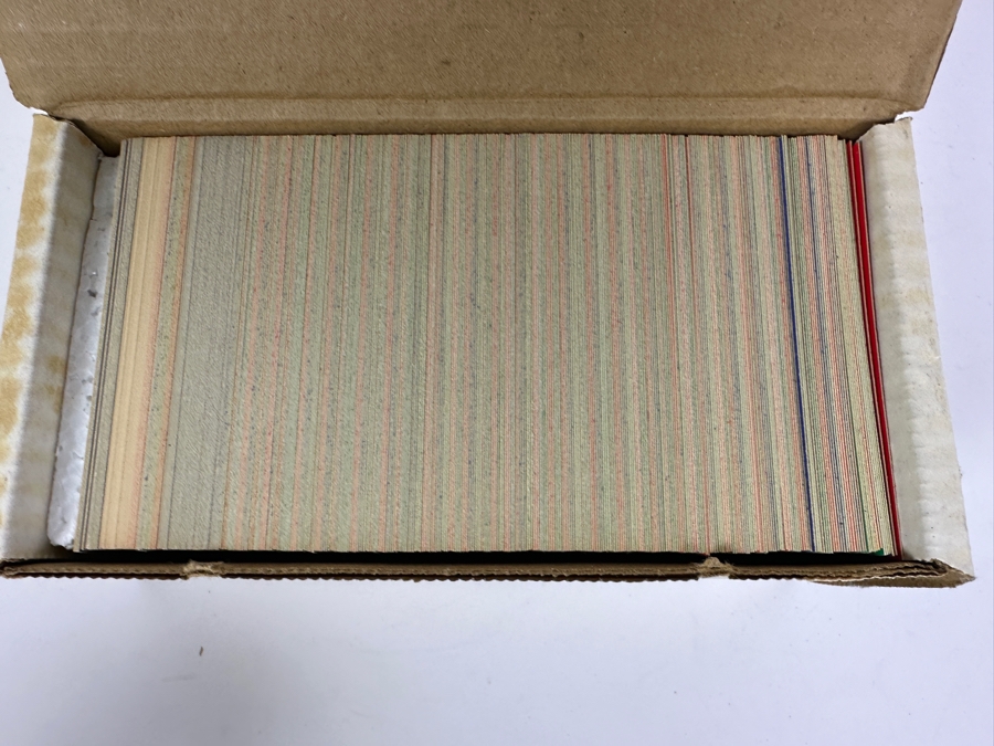 1990 Score Baseball Cards [Photo 2]