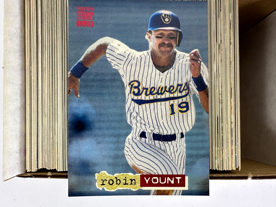 1994 Topps Stadium Club 1 Baseball Cards [Photo 2]