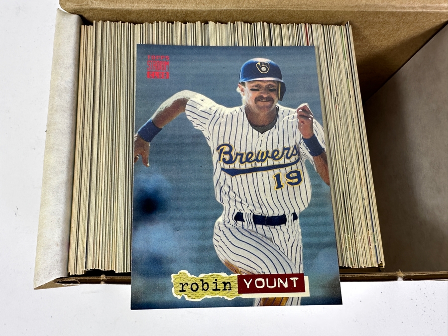 1994 Topps Stadium Club 1 Baseball Cards