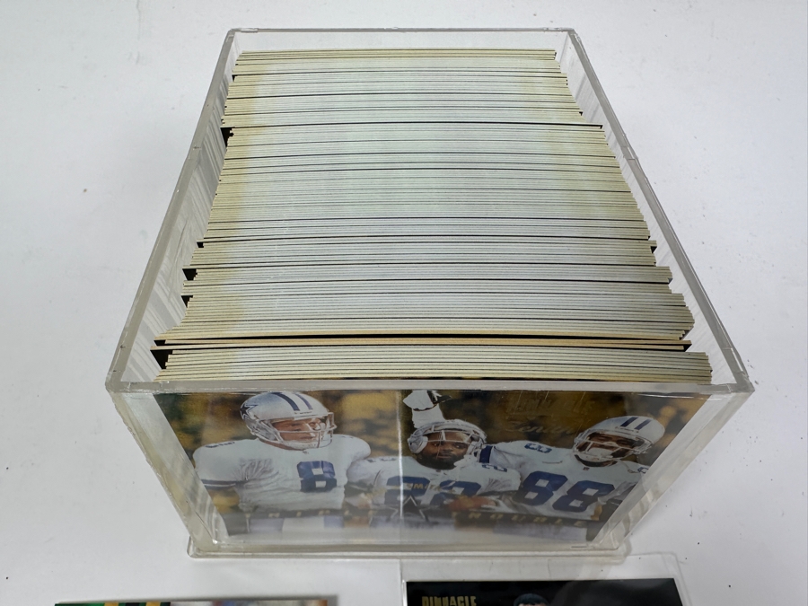 1996 Pinnacle Zenith Football Cards [Photo 8]