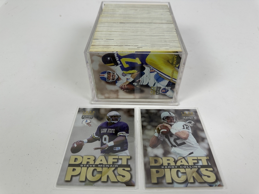 1995 Absolute Playoff Football Cards