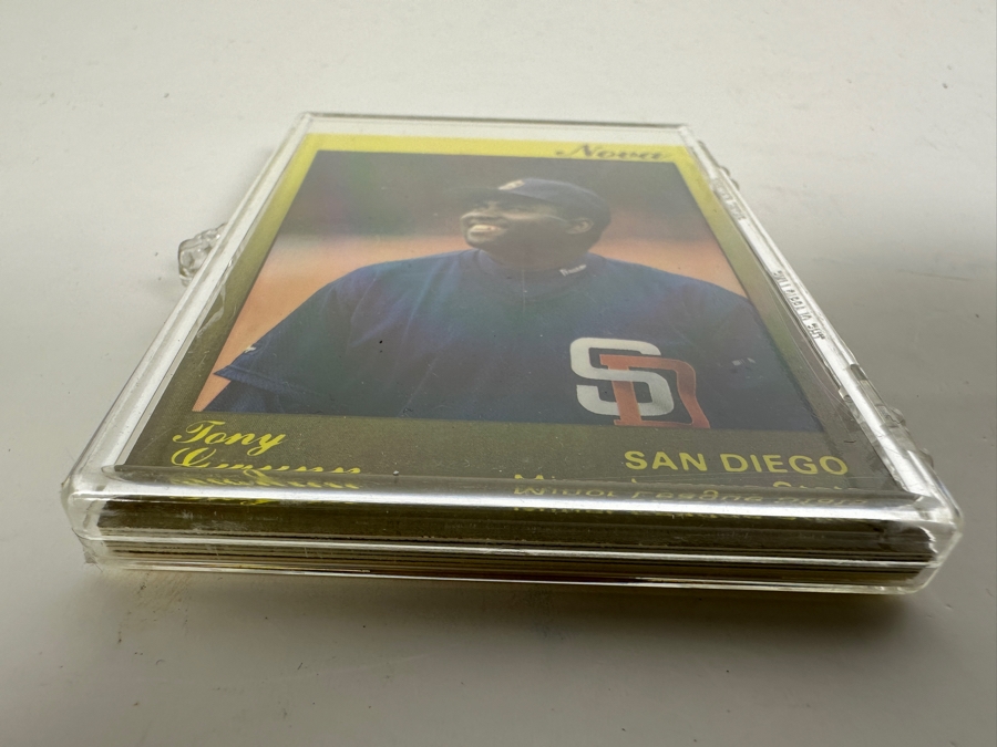 Rare 1991 Nova Tony Gwynn San Diego Padres Baseball Cards Set 173 Of 500 [Photo 2]