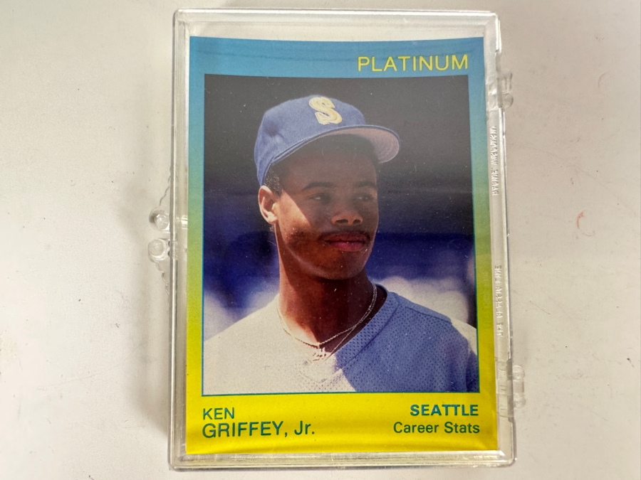 Rare Star 1991 Platinum Ken Griffey, Jr. Baseball Cards 203 Of 1,000