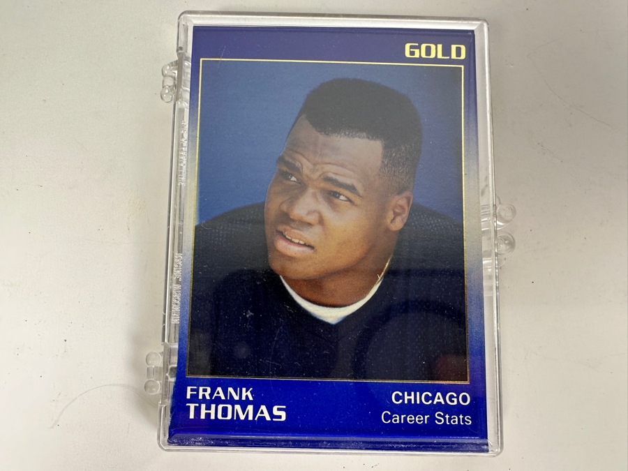 Rare Star 1991 Gold Frank Thomas Baseball Cards 57 Of 1,500 [Photo 1]
