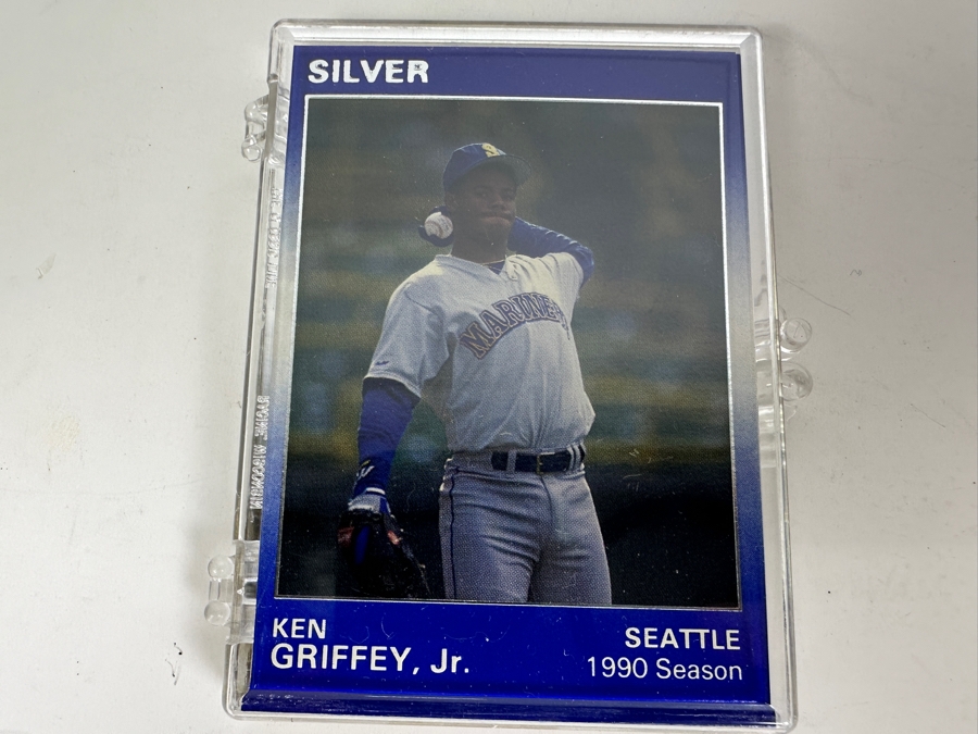 Rare Star 1991 Silver Ken Griffey, Jr. Baseball Cards 282 Of 2,000 [Photo 1]