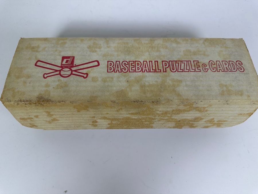 Factory Sealed 1984 Donruss MLB Baseball Cards [Photo 4]