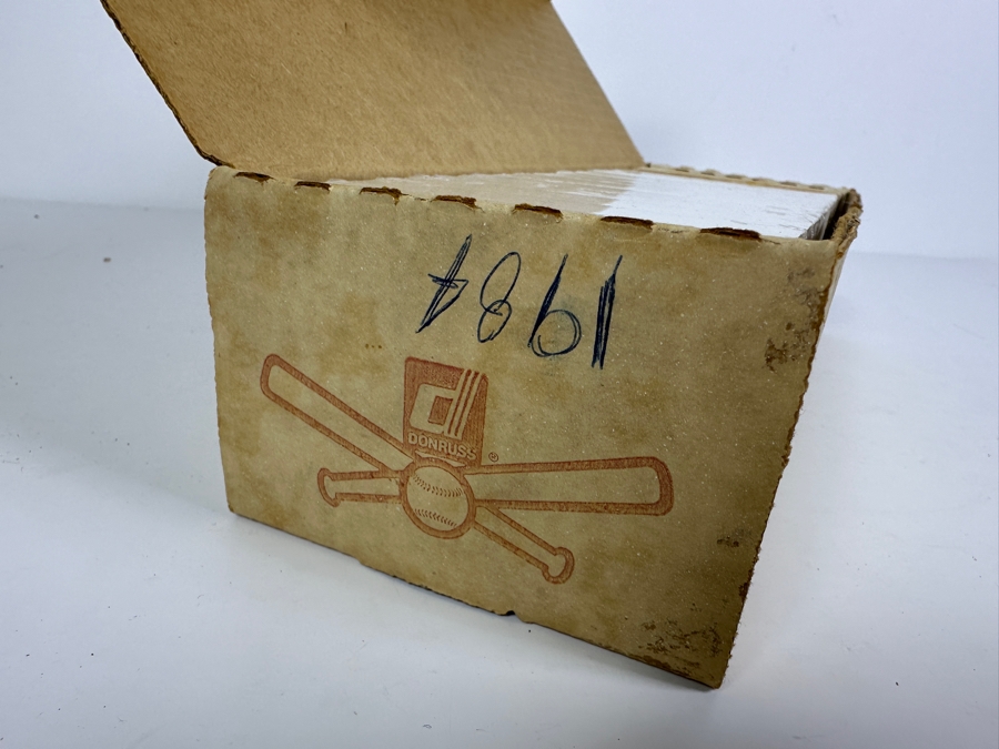 Factory Sealed 1984 Donruss MLB Baseball Cards [Photo 3]