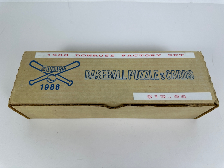 Factory Sealed 1988 Donruss MLB Baseball Cards [Photo 3]