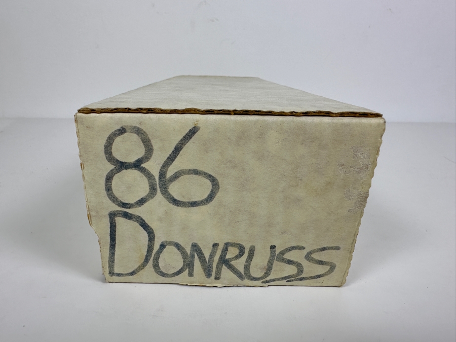 1986 Donruss MLB Baseball Cards [Photo 7]